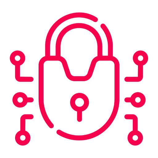 AI-Driven Data Privacy & Compliance Icon