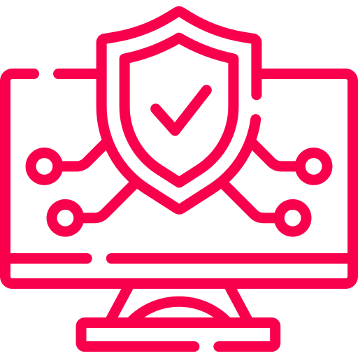 Intelligent Web Application Security Icon